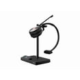 thumbnail image 2 of Yealink WH62 Mono Headset - Mono - USB 2.0 - Wired/Wireless - DECT - 524.9 ft - 32 Ohm - 20 Hz - 10 kHz - Over-the-head - Monaural - Ear-cup - 3.94 ft Cable, 2 of 5