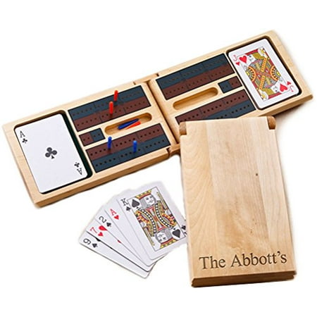 Personalized Cribbage Board Game Walmart Com Walmart Com