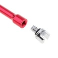 thumbnail image 4 of 3 Juegos de Herramientas de Reparación de Manijas de Llave de Radios de Rueda de .4mm-6.8mm Rojo Sunnimix Llave de radios de motocicleta, 4 of 8