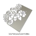 thumbnail image 4 of BQBQERT Valentine's Day Flower Metal Cutting Dies Stencil DIY Scrapbooking Album Paper Card Template Mold Embossing Craft, 4 of 8
