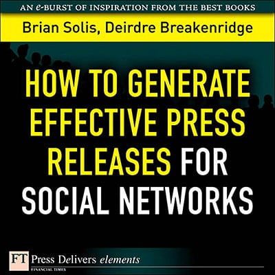 How to Generate Effective Press Releases for Social Networks -