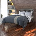thumbnail image 3 of Richmond Full Solid Wood Platform Bed in Grey, 3 of 9