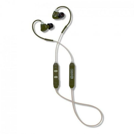 Howard Leight Impact Sport In-Ear Passive Hear Through Technology OD Green R-0
