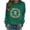 Dark Green Halloween Clothes for Women Deals, variant on Halloween Sweatshirt for Women Fall Plus Size Long Sleeve Clothes Trendy Witch Printed Sweater Crewneck Pullover Tops Womens Fall Fashion Clothing Orange, XXL