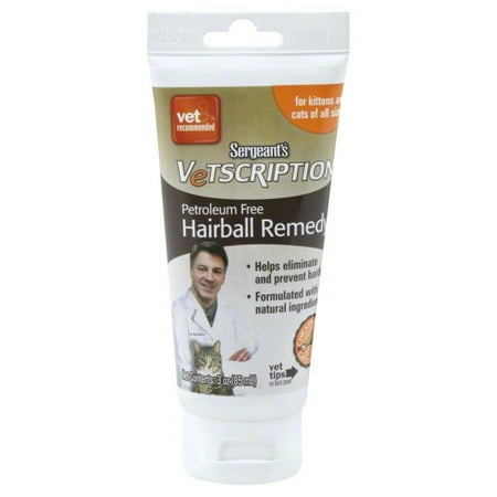 Sergeant's Vetscription Hairball Cream