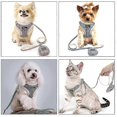 thumbnail image 4 of S 32-36cm Blue Soft Pet Dog Harnesses Vest With Leash Az3431, 4 of 5