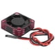 thumbnail image 4 of Ventilador de refrigeración de aluminio de 30x30 mm, 28000 RPM, utilizado para piezas de accesorios de motor sin escobillas RC540, color rojo, 4 of 10