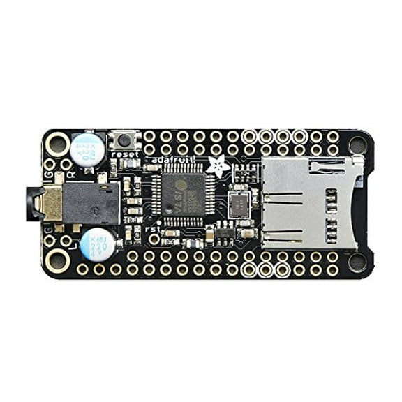 Adafruit Music Maker FeatherWing - MP3 OGG WAV MIDI Synth Player