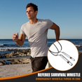 thumbnail image 3 of Whistle Referee Sport Emergency Survival Pet Training Outdoor Fast Whistle, 3 of 8