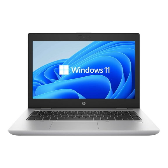 Restored HP 640 G5 14" Laptop with Intel Core i5-8250U 1.6GHz, 16GB, 256GB SSD, Webcam. Windows 11 Pro 64-bit (Refurbished)