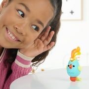 Fingerlings Sweet Tweets Bird: Debbie, Record & Play Secret Messages, 40+ Sounds & Reactions, Pink