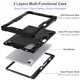 thumbnail image 5 of Funda para tablet Suttkue Lenovo Idea Tab 11 11" resistente a golpes, 5 of 7