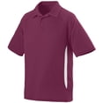 thumbnail image 1 of Mission Polo M GRANATE/BLANCO Augusta 5005, 1 of 1