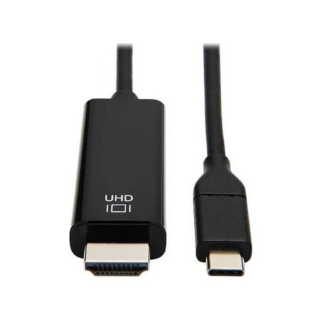 UPC: 0037332237095 | Tripp Lite Usb C To Hdmi Adapter Cable Usb 3.1 Gen 1 4K M/M Usb-C Black 3Ft
