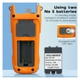 thumbnail image 5 of Optical Power Meter -50+~26dbm Optical Fiber Tester OPM 3-in-1 Optical Fiber Tester SC/FC/ST Interface ,Easy Use, 5 of 7