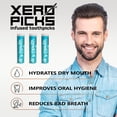 thumbnail image 5 of Xero Picks Dry Mouth relief - Wintergreen - Infused Flavored Toothpicks - 20 Picks - 3 Pack, 5 of 7
