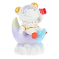 thumbnail image 4 of MLINS  Tabletop Astronaut Figurine Figure Space Bear Ornament Statue, 4 of 8