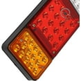 thumbnail image 5 of APSMOTIV 24V Rear Lamp Tail Lights For GMC W Series Isuzu Elf Truck NPR NPR-HD NKR NHR NRR FSR FRR 1984- Taillight Assembly Waterproof level IP66 (Pack of 2), 5 of 8
