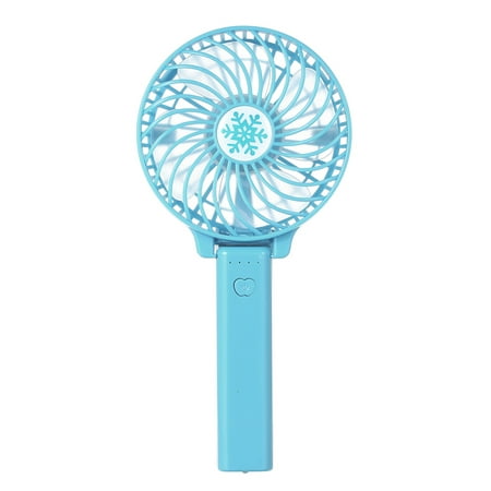 Portable USB 18650 Battery Rechargeable Fan Ventilation Foldable Air Conditioning Fans Foldable Cooler Mini Operated Hand Held Cooling Fan for Outdoor Home