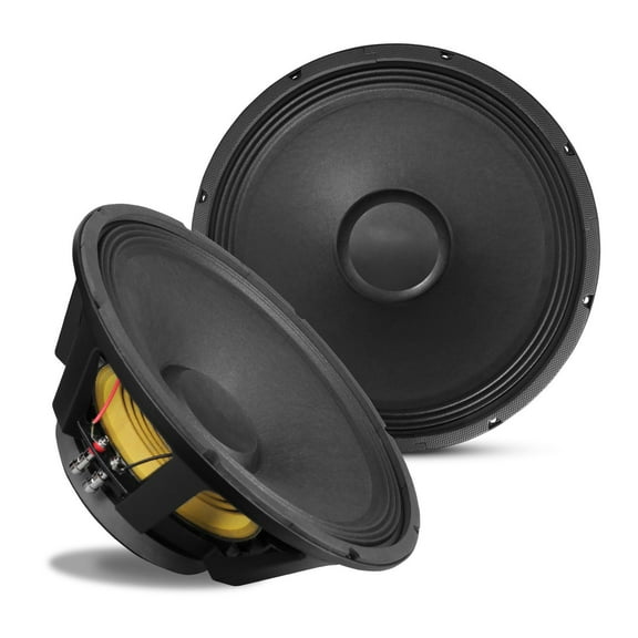 15-Inch High-Performance Subwoofer – 1500W Peak, 8 Ohm Full-Range Bass with 3" Voice Coil & Heavy-Duty Y30 Magnet for DJ, Car, and PA Systems