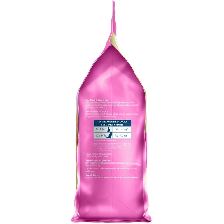 Blue buffalo sensitive clearance stomach cat food walmart