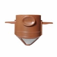 thumbnail image 1 of Embudo reutilizable con filtro de café portátil, infusor de té de acero inoxidable, minigotero para café, para oficina, Trave-B, 1 of 5