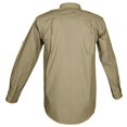 thumbnail image 4 of TAG Safari Men's Buffalo Logo Trail Long Sleeve Shirt w Chest Pockets (Khaki, Small), 4 of 4