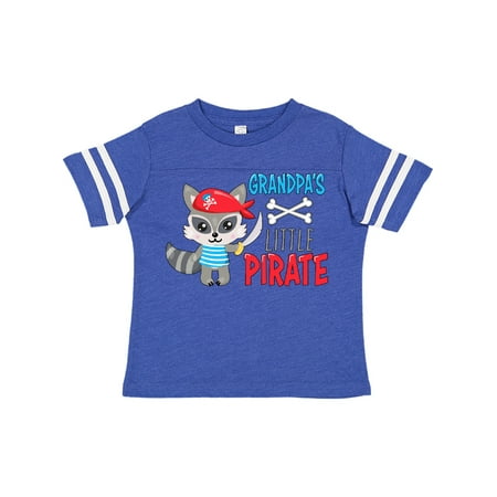 

Inktastic Grandpa s Little Pirate Cute Raccoon with Sword Gift Toddler Boy or Toddler Girl T-Shirt