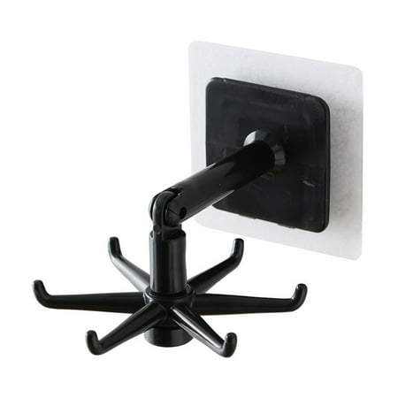 

Hook Wall-mounted Hanging ABS Wall Mounted Hanger for Home Kitchen