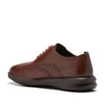 thumbnail image 3 of Cole Haan Grand+ Wingtip Men's Leather Oxford Shoes Color: British Tan Ivory Size: 11, 3 of 5