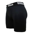 thumbnail image 2 of Bóxer Wilson para Hombre, Liso Negro Talla G, 2 of 3