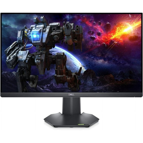 Dell 24-Inch 165Hz Gaming Monitor - Full HD 1920 x 1080 Display, 1ms Response Time, IPS, AMD FreeSync Technology, NVIDIA G-Sync Compatible, HDMI, DisplayPort, Black - G2422HS