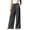 BBO63-Dark Gray, variant on VV AVEORS Womens Wide Leg Sweatpants Drawstring Baggy Sweat Pants With Pockets Elastic Waisted Lounge Casual Trousers Light Gray XL