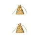 thumbnail image 2 of Wosthever 100 piezas bolsas de joyería brillante cordón de regalo fiesta de boda de bricolaje dorado / 5 * 7 cm Dorado/5*7cm 2Conjunto, 2 of 6