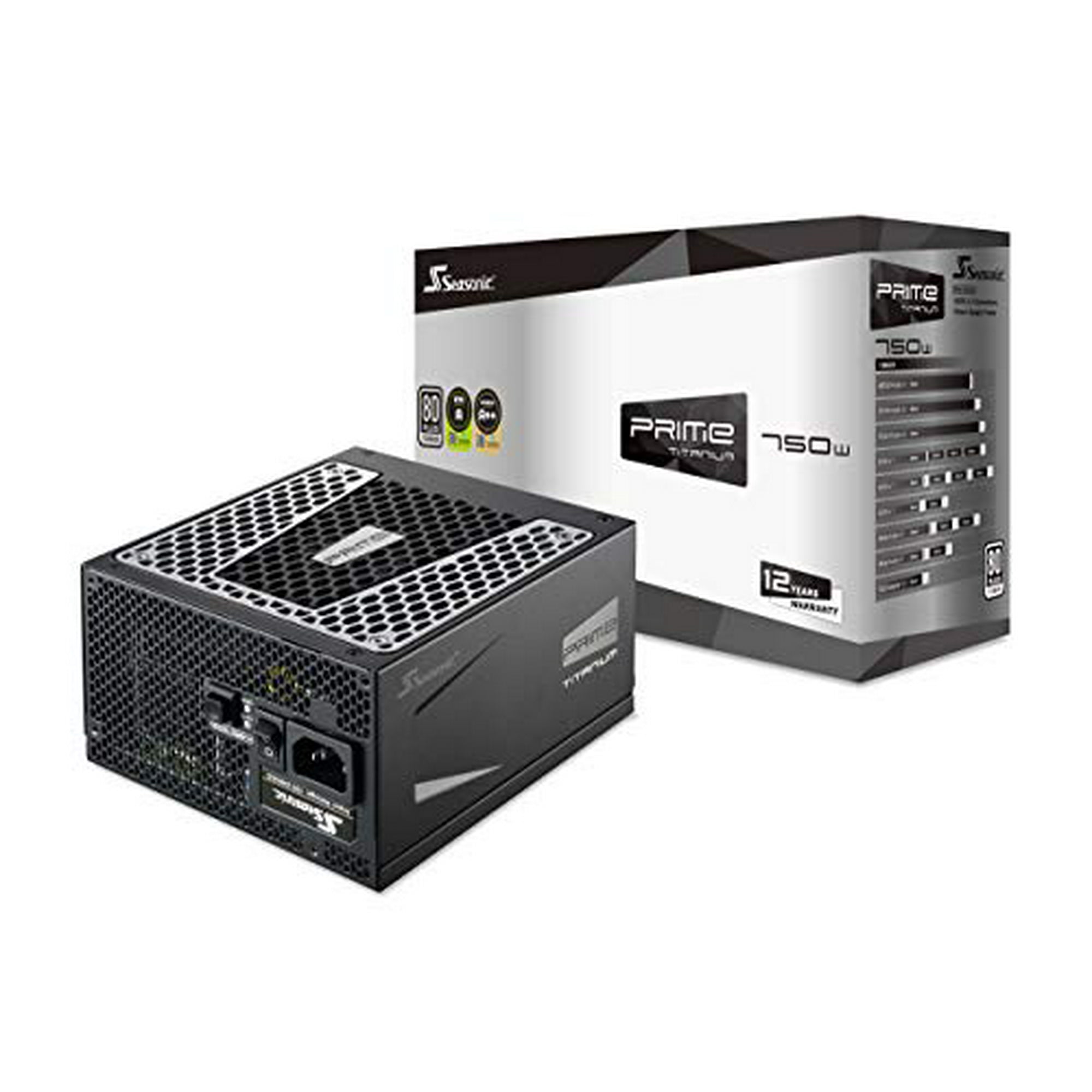 Seasonic Prime 750 Titanium SSR-750TR 750W 80+ Titanium