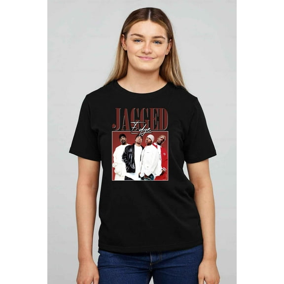 Jagged Edge Vintage Style 90s R&B Music Group Fan T-shirt up to size 5XL.