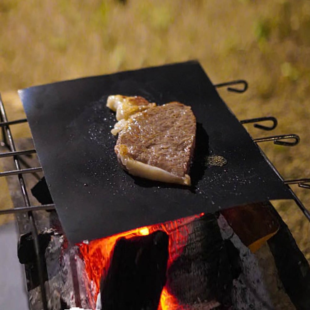 Reusable Non-Stick Bbq Oven Tool Grill Mat Barbecue Outdoor Baking Pad