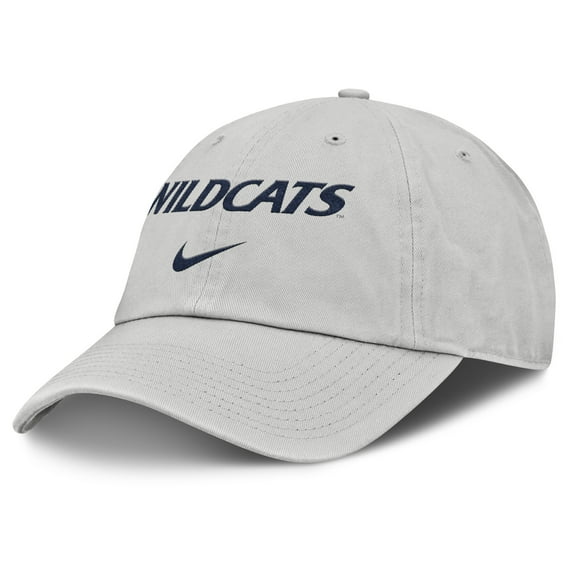 Men's Nike Gray Arizona Wildcats 2025 On-Field Gameday Club Adjustable Hat