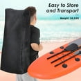 thumbnail image 7 of Arlopu 11ft Inflatable Stand up Paddle Board 6' Thick with Aluminum Paddle & Carying bag for Adults, 7 of 7