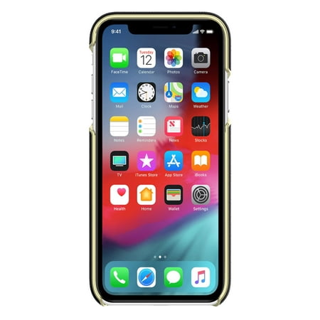 kate spade new york - Protective Case for Apple® iPhone® XR - Saffiano Black