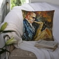 thumbnail image 3 of Music Pinting Fabric Decorative Pillow, 3 of 4