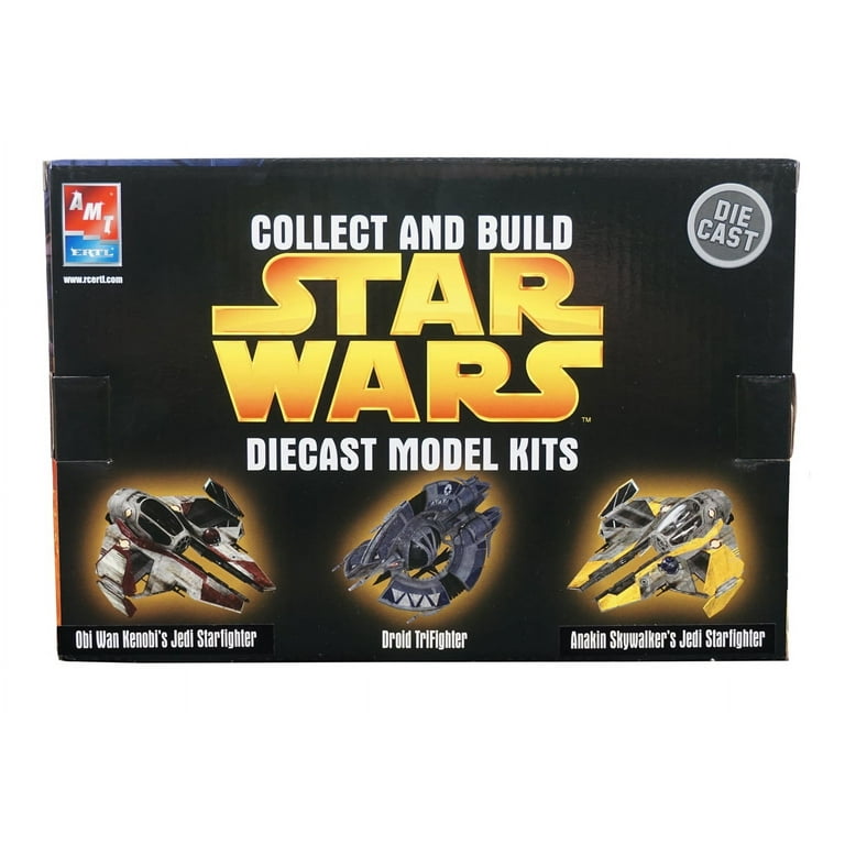 Star Wars Separatist Droid Trifighter Die-Cast Model Kit