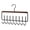 2, variant on Ywmsfl Wood Multiple Hook Hanger Sturdy Coat Rack For Jackets Belts Purses Entryway Closet Storage