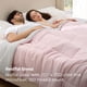 thumbnail image 5 of Edredón Relleno para Cama Twin Bedsure Rosa/Gris para Todas las Estaciones, 5 of 9
