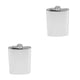 thumbnail image 4 of Bearachild Mini petaca de bolsillo Flagon Licor de acero inoxidable Barware 9oz 252ml 2piezas Plata 9oz 252ml, 4 of 6