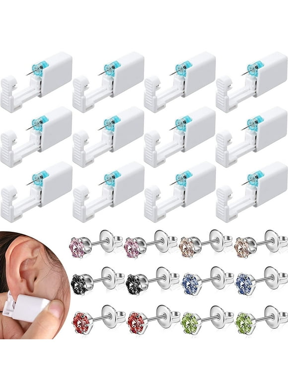 Self Piercing Earrings