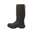 thumbnail image 2 of Dryshod Men's Evalusion Hi Waterproof Rubber Boots Rubber Brown/Dark Brown 11 D, 2 of 6