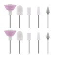 thumbnail image 1 of 10 Piezas de Recambios de Cabezal de Lima de Uñas para un Acabado Perfecto y un Buen Toque de Uñas de Salón Lima de Uñas Electrónica y Manicura Completa, 1 of 5
