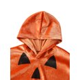 thumbnail image 4 of ITFABS Children?s Ghost Printing Feather Edge Halloween Hooded Shawls, 4 of 8
