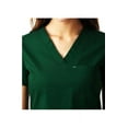 thumbnail image 5 of Blossom Women's Three Pocket V-Neck Top 1202, 5 of 5